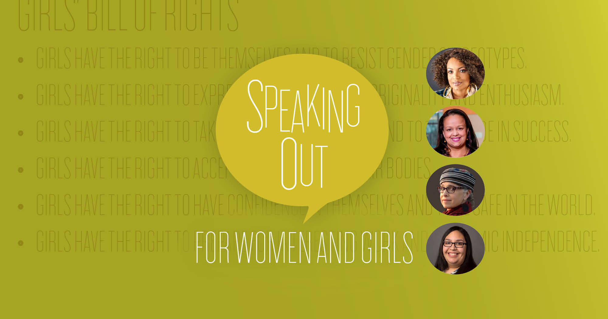 #GirlsToo inspires speaking out