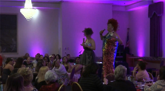Drag Show Held to Benefit Girls Inc. of the Valley