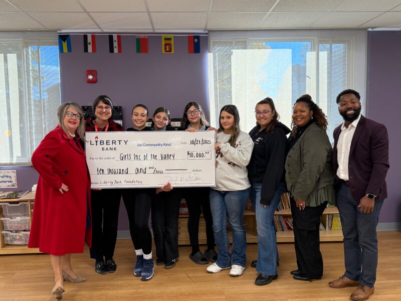 Liberty Bank Foundation Invests in STEM Opportunities for Girls Inc. Youth
